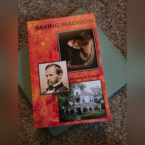 Saving Madison by Sharron Frink Book